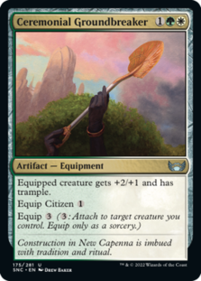 Ceremonial Groundbreaker (Foil)