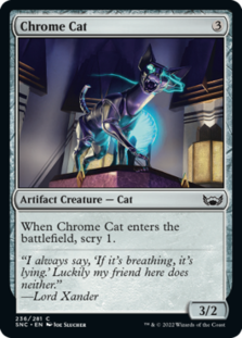 Chrome Cat (Foil)