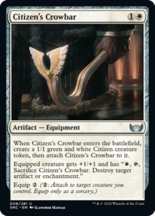 Citizen's Crowbar (Foil)