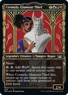 Cormela, Glamour Thief (Gilded Foil) (Foil)