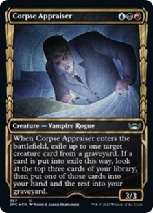 Corpse Appraiser (Gilded Foil) (Foil)