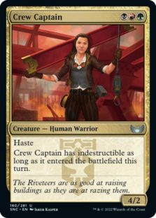 Crew Captain