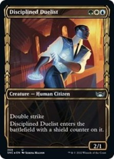 Disciplined Duelist (Gilded Foil) (Foil)