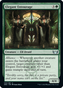 Elegant Entourage