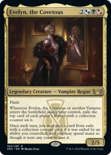 Evelyn, the Covetous