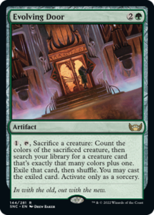 Evolving Door