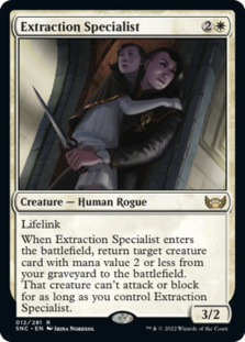 Extraction Specialist