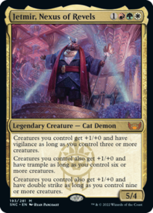 Jetmir, Nexus of Revels