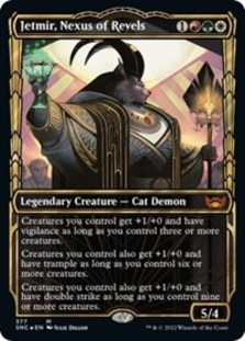Jetmir, Nexus of Revels (Gilded Foil) (Foil)