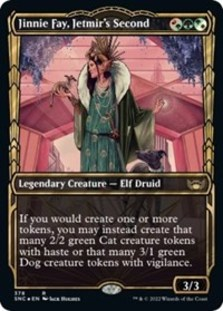 Jinnie Fay, Jetmir's Second (Gilded Foil) (Foil)