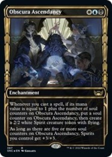 Obscura Ascendancy (Gilded Foil) (Foil)