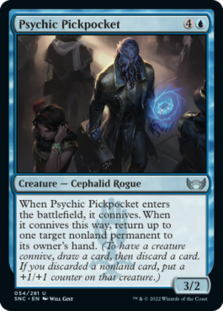 Psychic Pickpocket