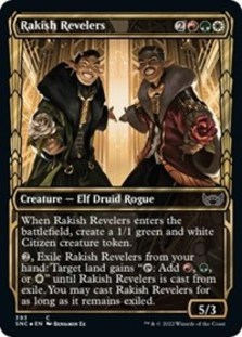 Rakish Revelers (Gilded Foil) (Foil)