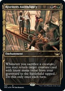 Riveteers Ascendancy (Gilded Foil) (Foil)