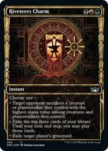 Riveteers Charm (Gilded Foil) (Foil)