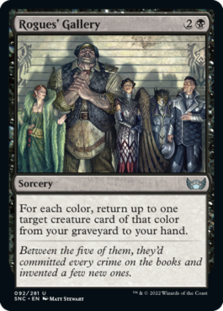 Rogues' Gallery