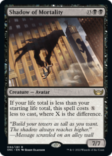 Shadow of Mortality (Foil)