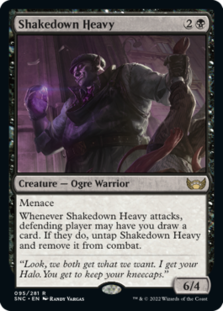 Shakedown Heavy (Foil)