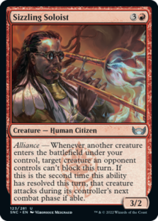 Sizzling Soloist (Foil)