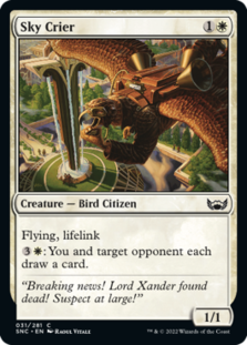 Sky Crier (Foil)