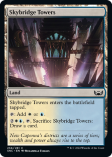 Skybridge Towers (Foil)