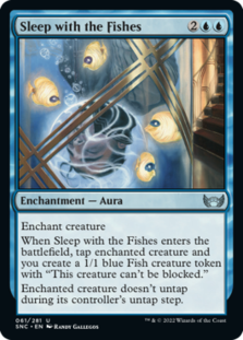 Sleep with the Fishes (Foil)