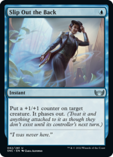 Slip Out the Back (Foil)
