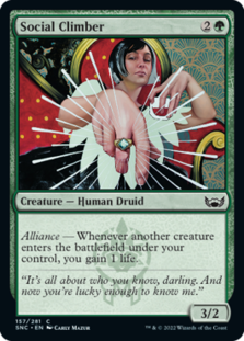Social Climber (Foil)