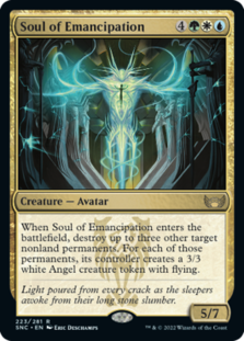 Soul of Emancipation (Foil)