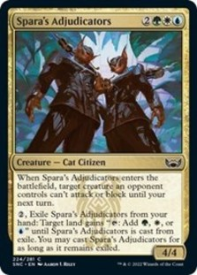 Spara's Adjudicators (Foil)