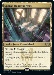 Spara's Headquarters (Foil)