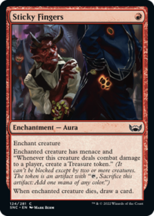 Sticky Fingers (Foil)