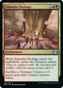 Stimulus Package (Foil)
