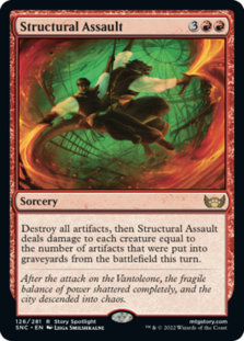 Structural Assault (Foil)