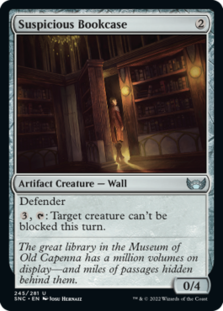 Suspicious Bookcase (Foil)