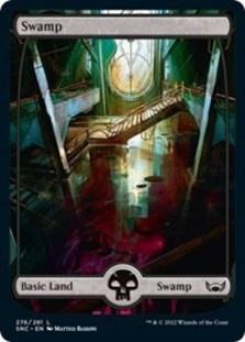 Swamp (276) (Foil)