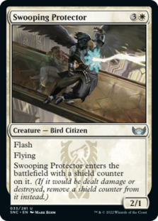 Swooping Protector (Foil)