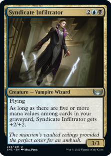 Syndicate Infiltrator (Foil)