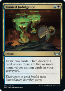 Tainted Indulgence (Foil)