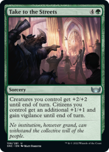 Take to the Streets (Foil)