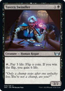Tavern Swindler (Foil)