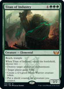 Titan of Industry (Foil)