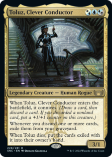Toluz, Clever Conductor (Foil)