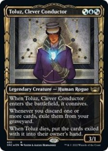 Toluz, Clever Conductor (Gilded Foil) (Foil)
