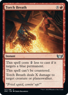 Torch Breath (Foil)