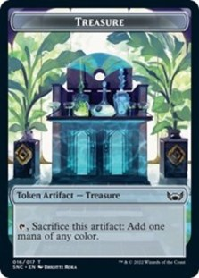 Treasure Token (016)