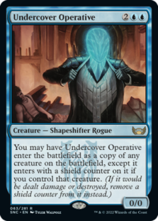 Undercover Operative (Foil)