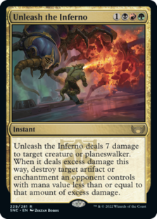 Unleash the Inferno (Foil)