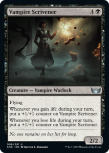 Vampire Scrivener (Foil)
