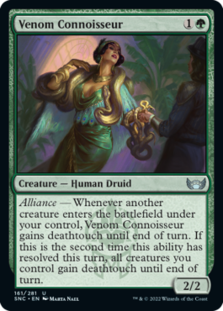 Venom Connoisseur (Foil)